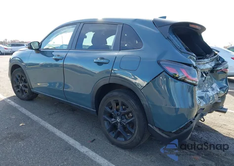 2023 Honda Hr-V Awd Sport из США, поврежденный, VIN 3CZRZ2H56PM709980